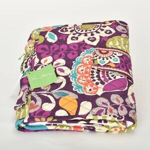 Vera Bradley Changing Pad Clutch Plum Crazy